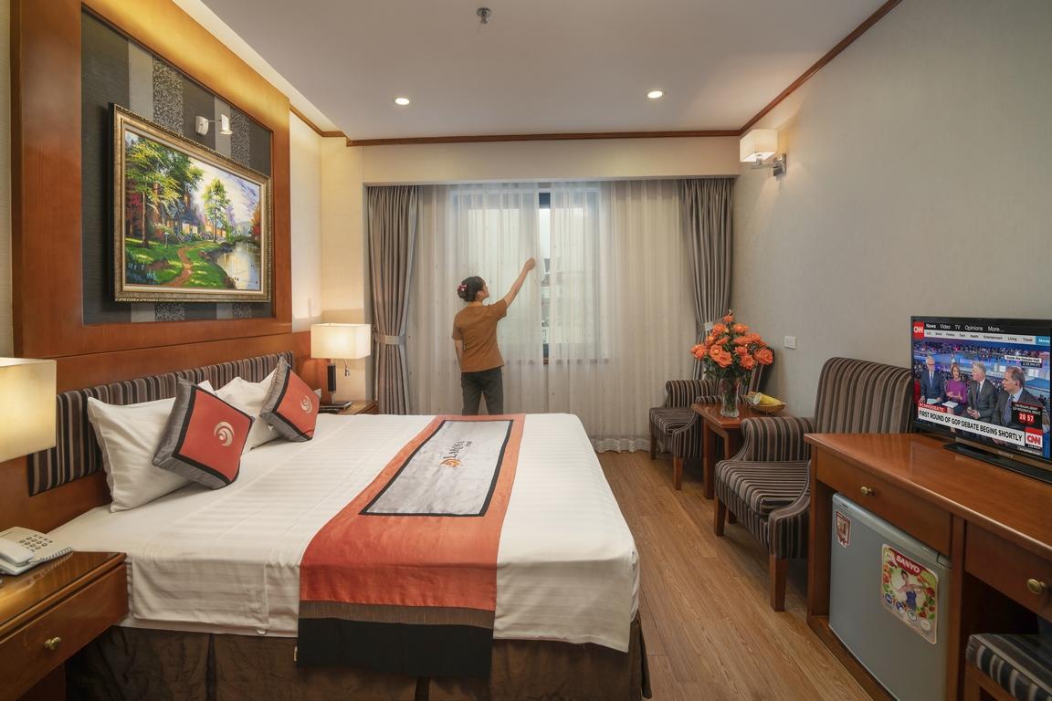 Hanoi Larosa Hotel Exteriér fotografie