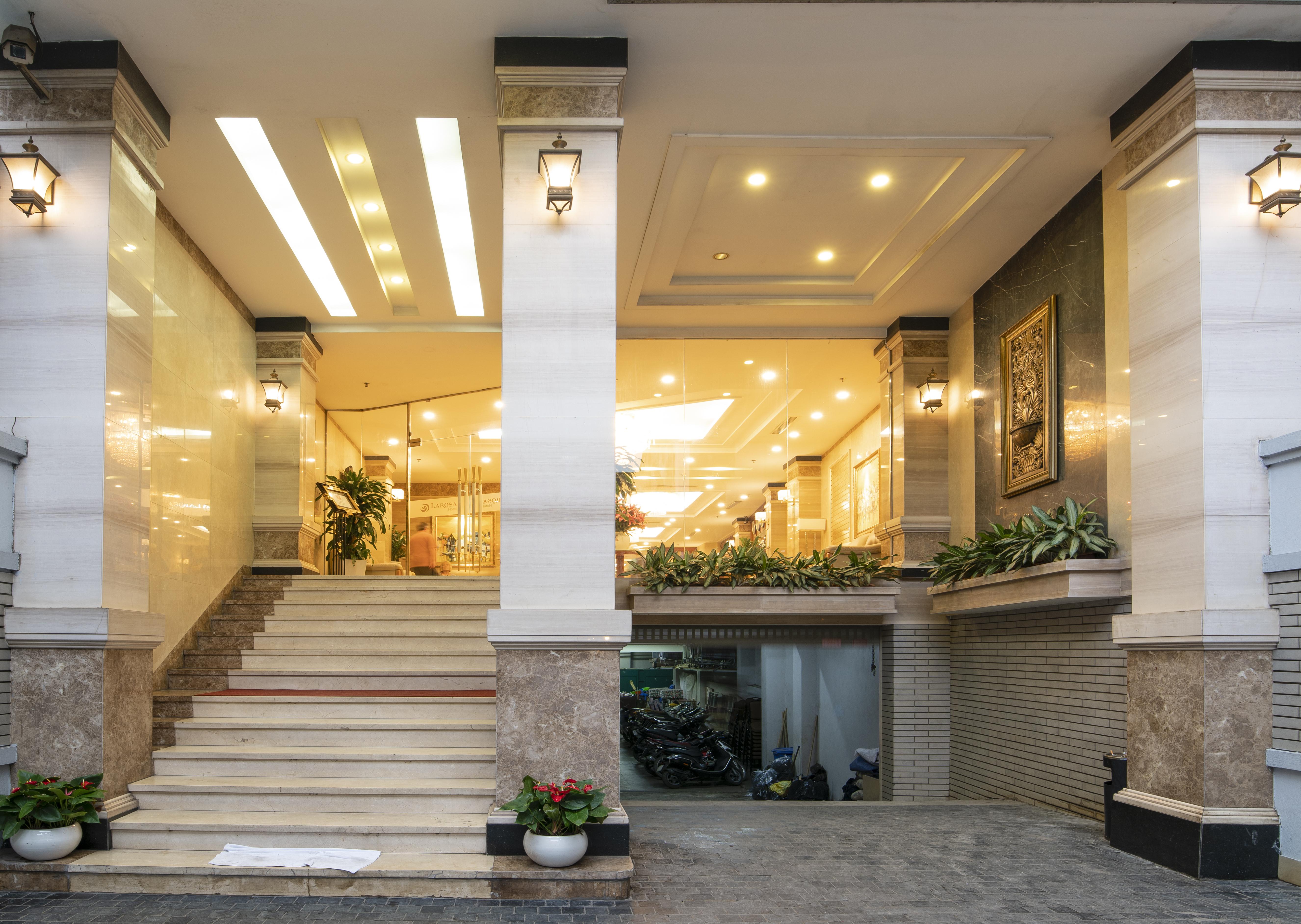 Hanoi Larosa Hotel Exteriér fotografie