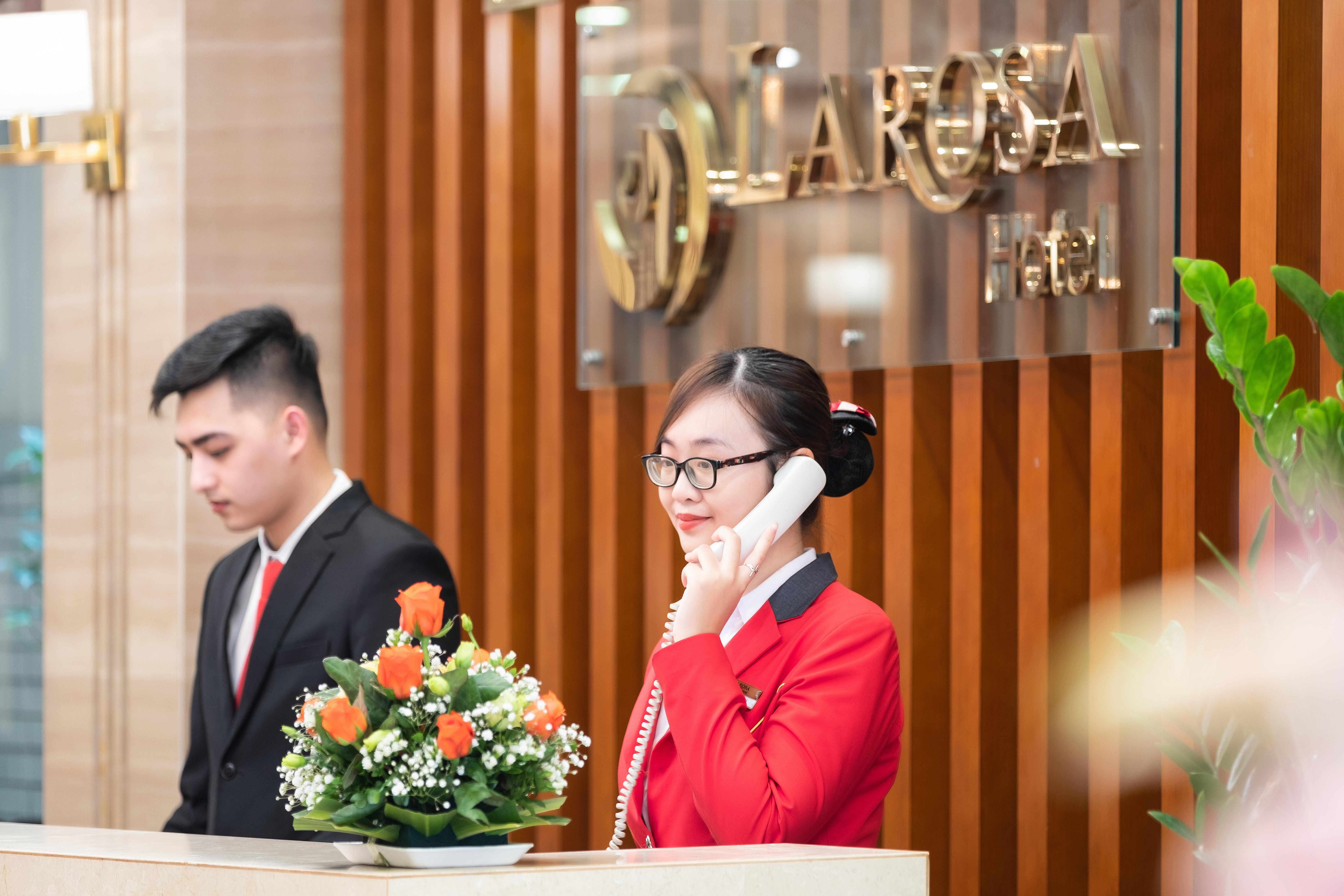 Hanoi Larosa Hotel Exteriér fotografie
