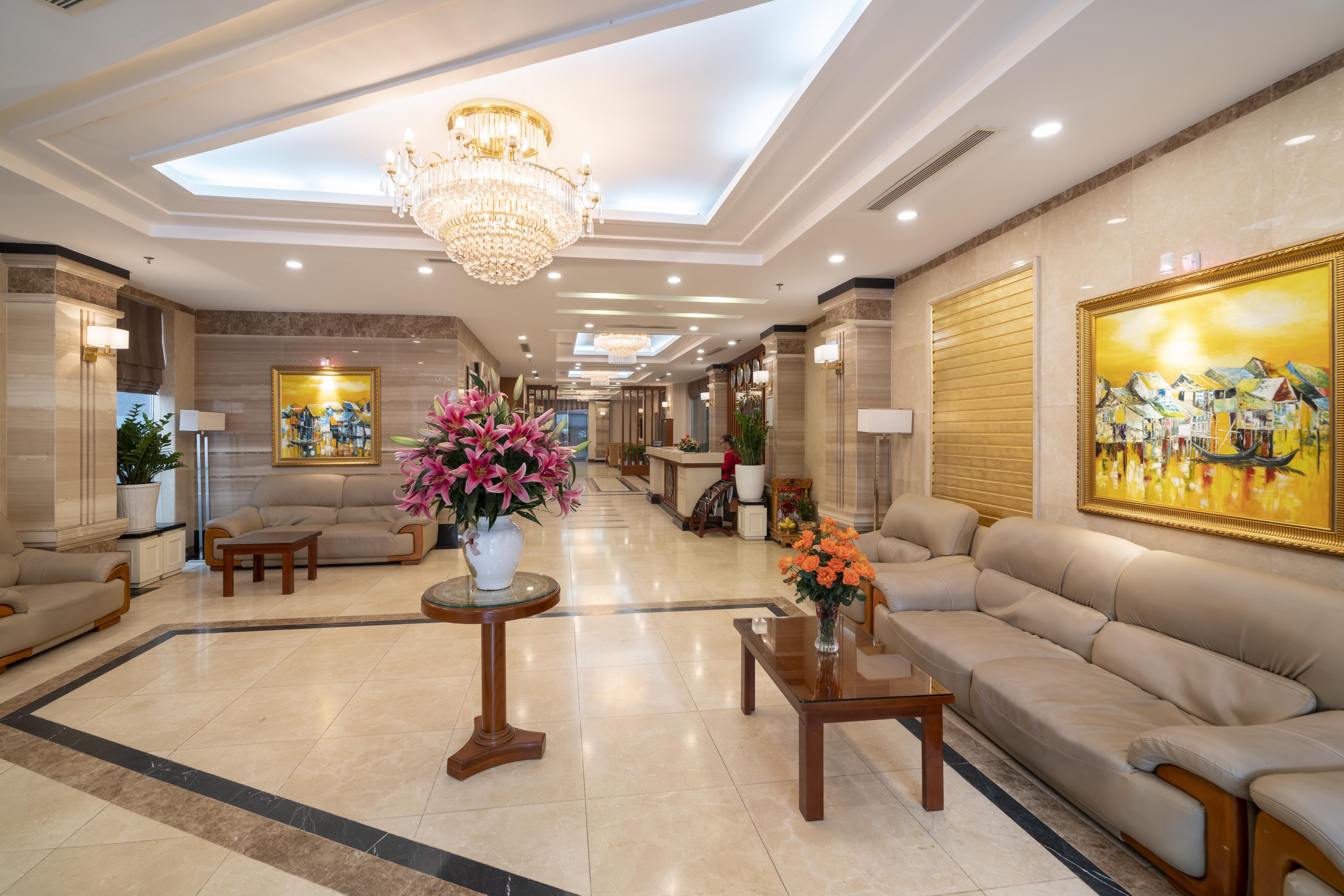 Hanoi Larosa Hotel Exteriér fotografie