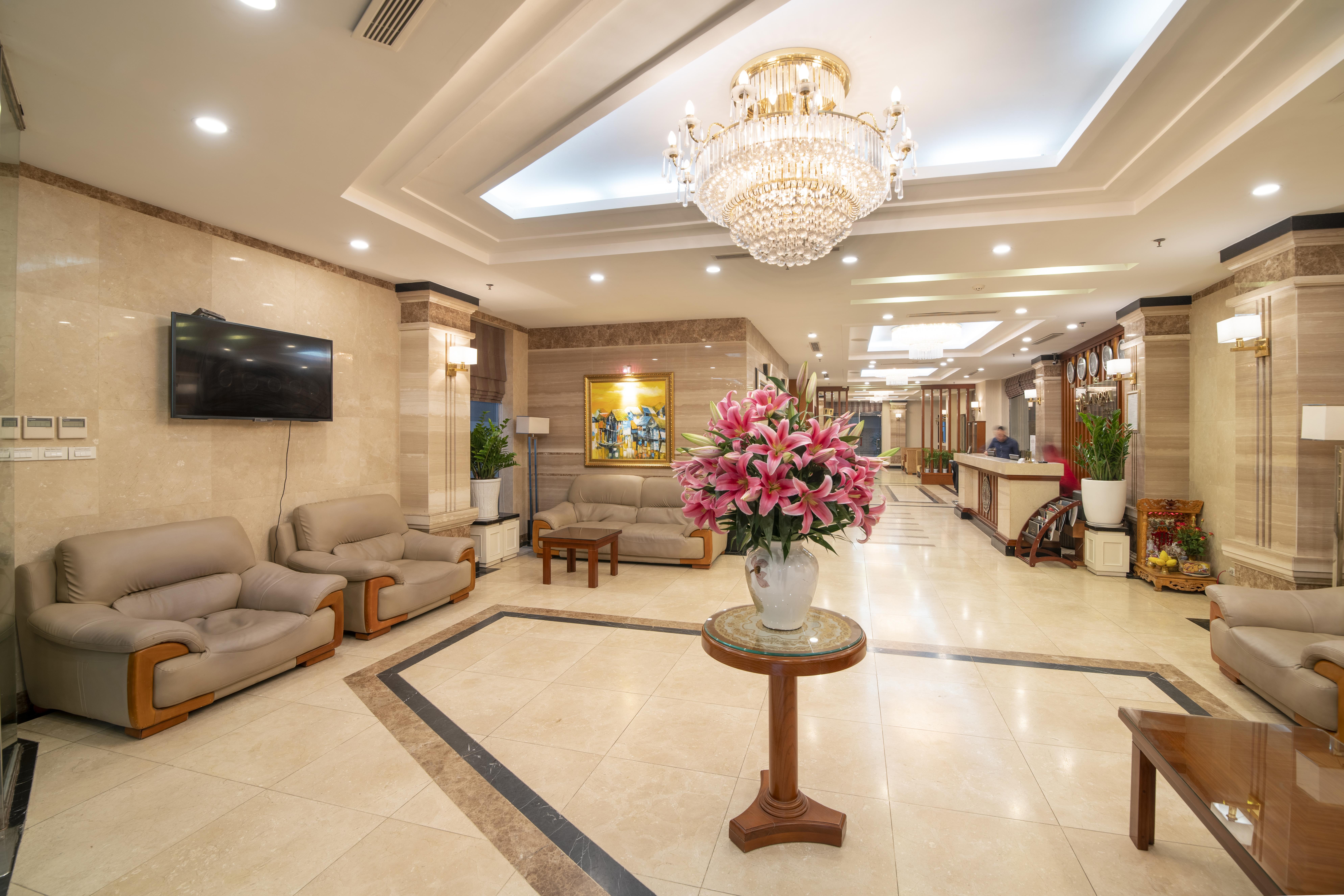 Hanoi Larosa Hotel Exteriér fotografie